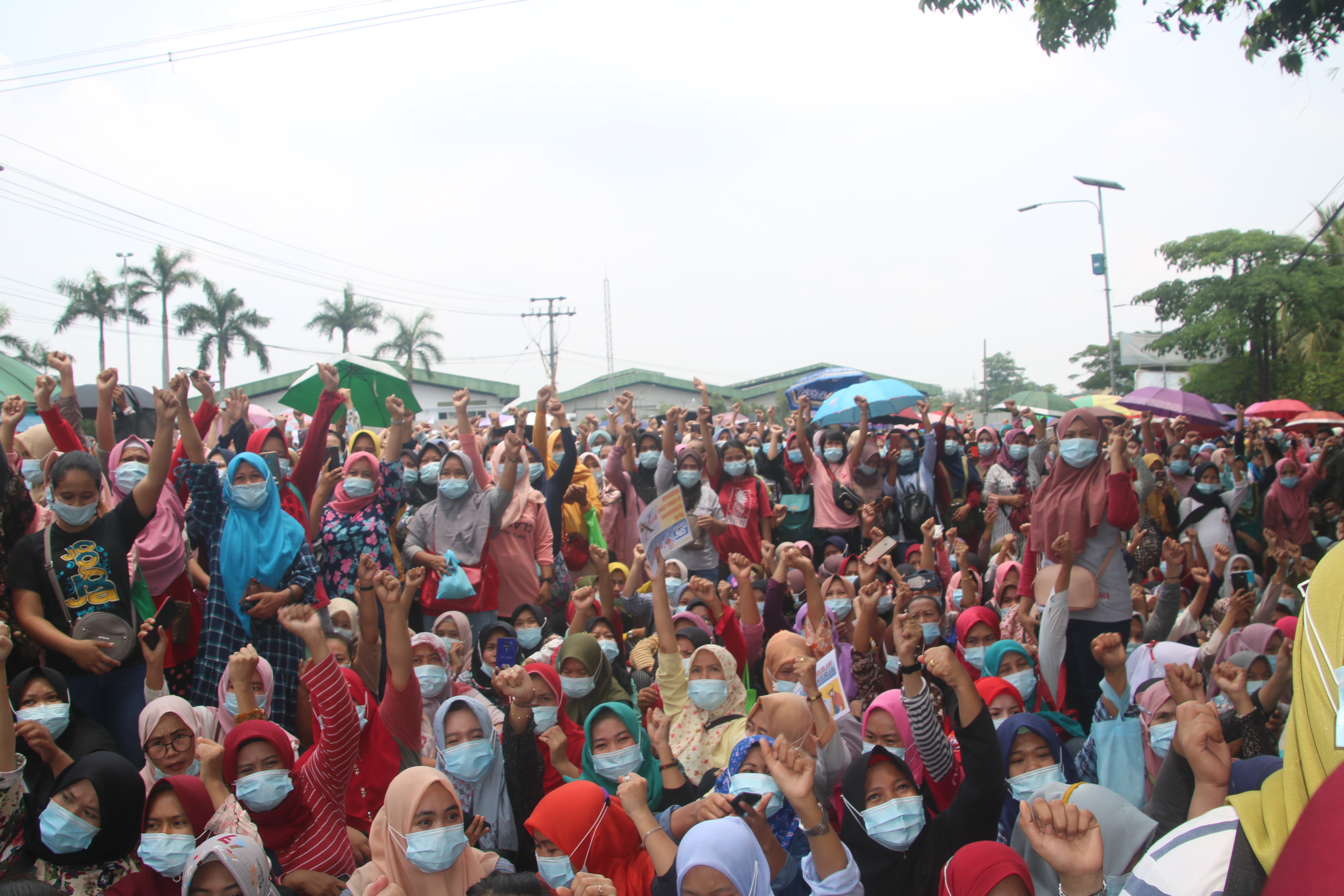 AKSI TOLAK OMNIBUSLAW