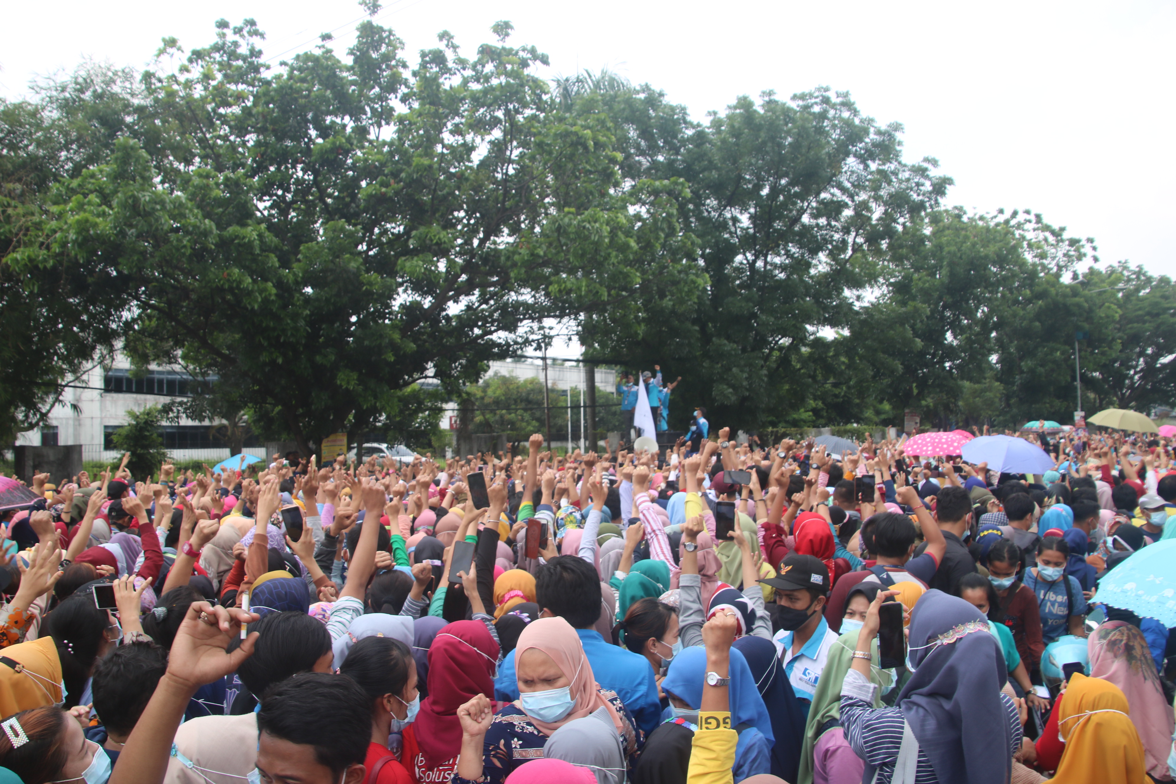 AKSI PENOLAKAN OMNIBUSLAW