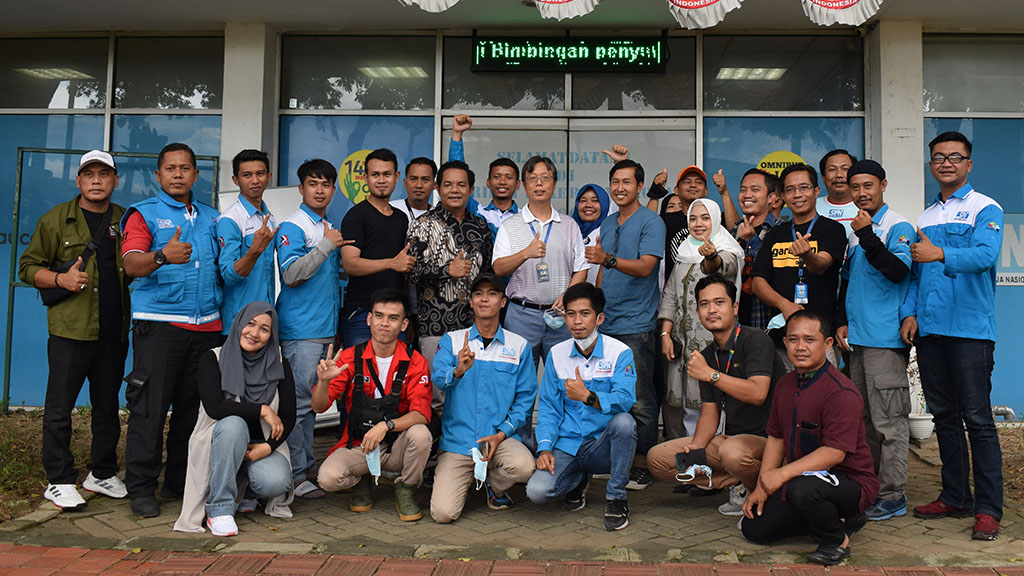 Kunjungan SPN Cianjur ke kantor SPN Nikomas Gemilang Serang-Banten