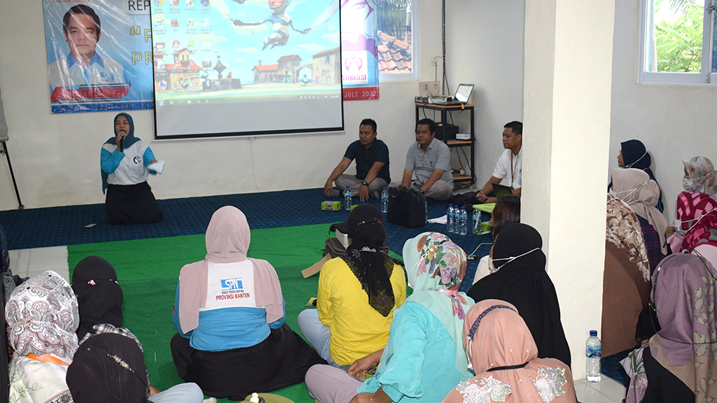 Penyuluhan Kanker Serviks