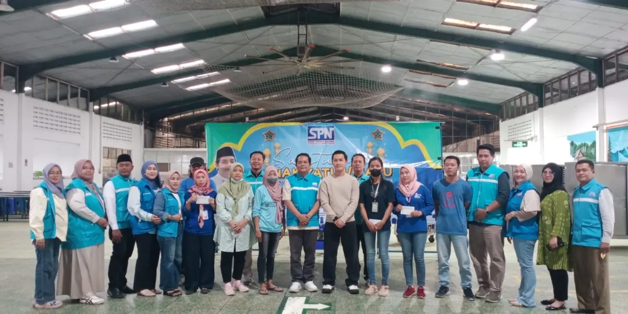 SPN Nikomas Gemilang Salurkan Santunan untuk 642 Anak Yatim