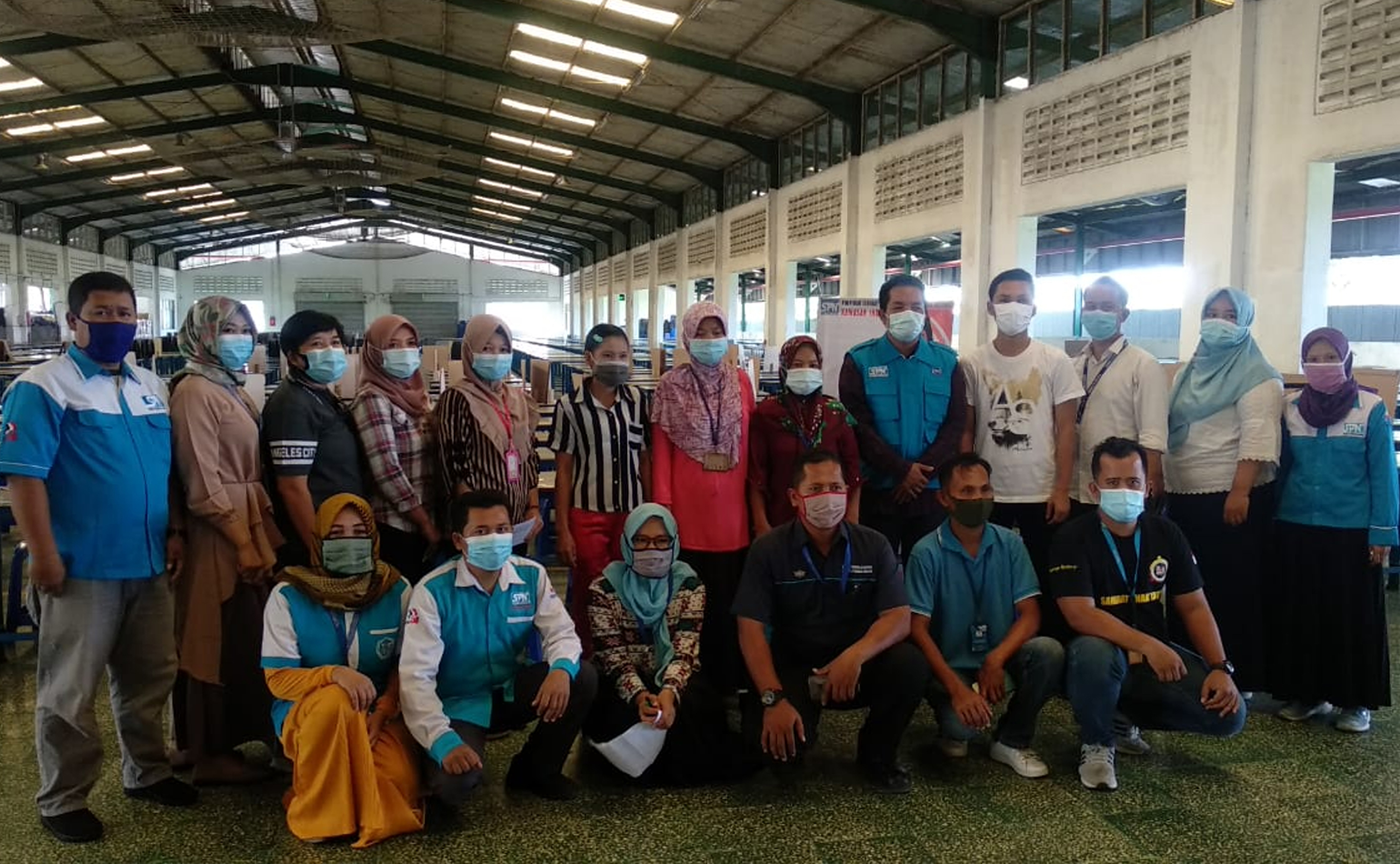 Santunan Anak Yatim untuk anak anggota SPN