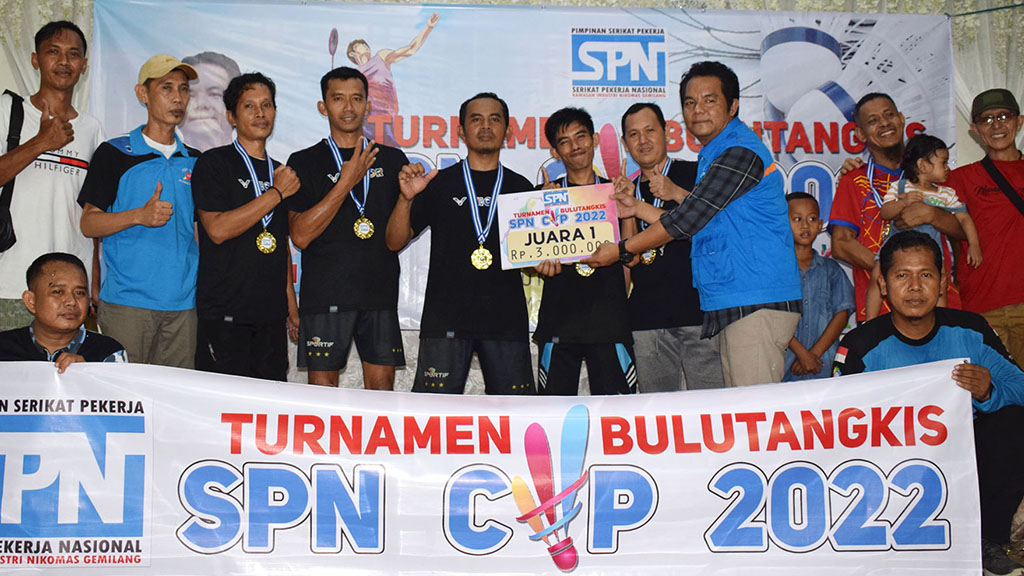 Turnamen Bulutangkis SPN Cup