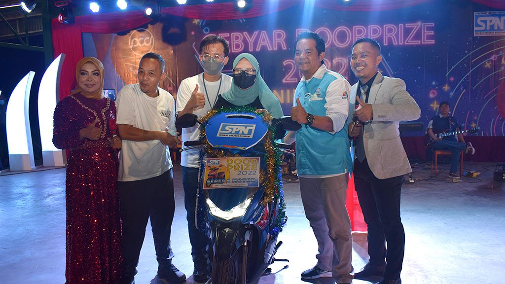 Door Prize Motor dari SPN