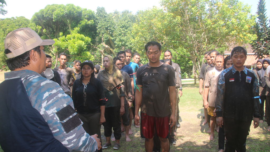 Pendidikan dan Pelantikan Perwakilan Anggota dan Laskar Nasional