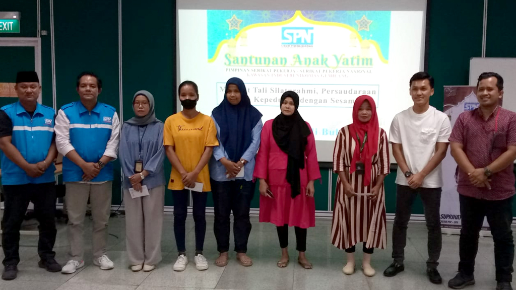 Santunan Anak Yatim untuk Pekerja