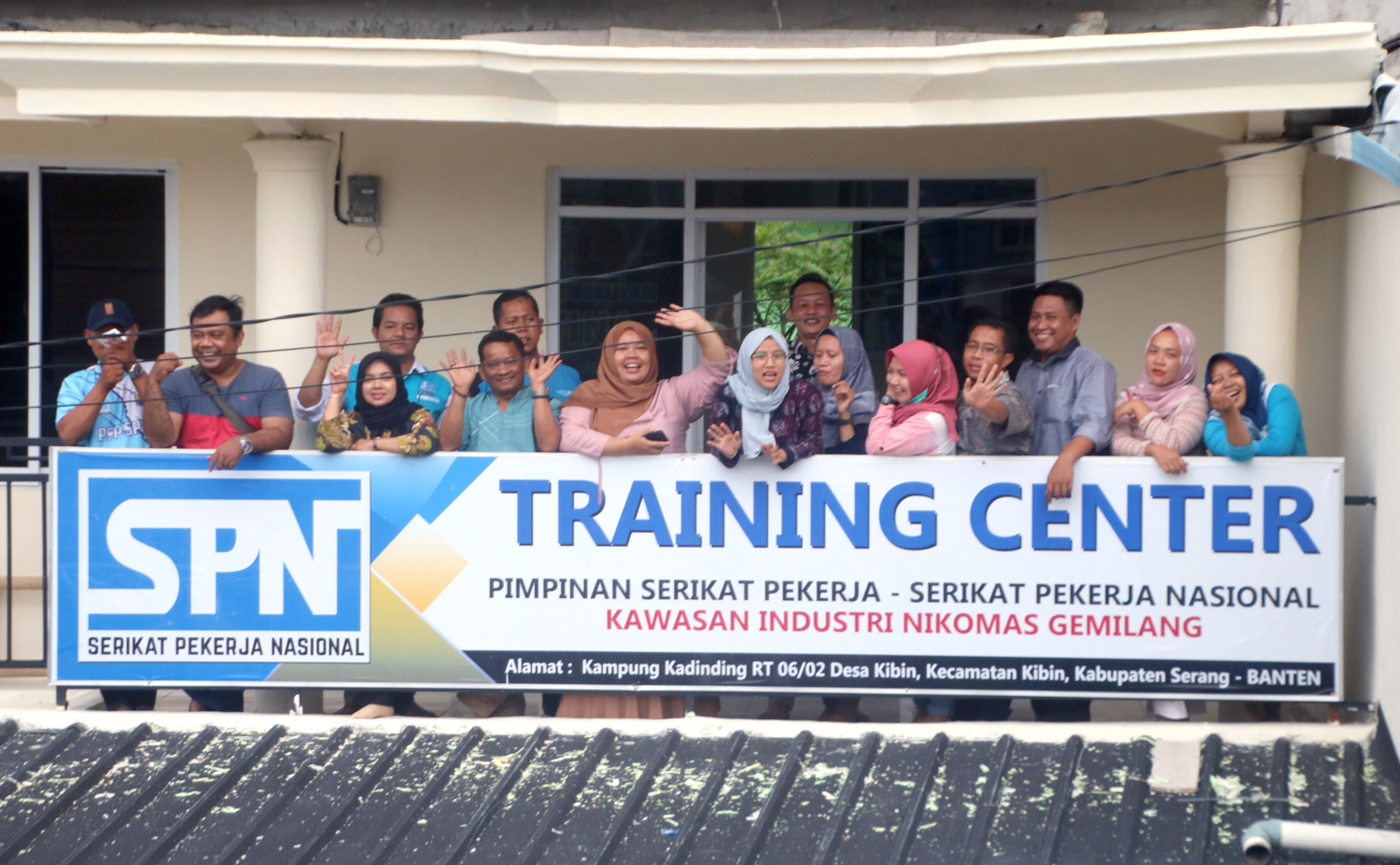 Training Center PSP-SPN kawasan industri Nikomas Gemilang