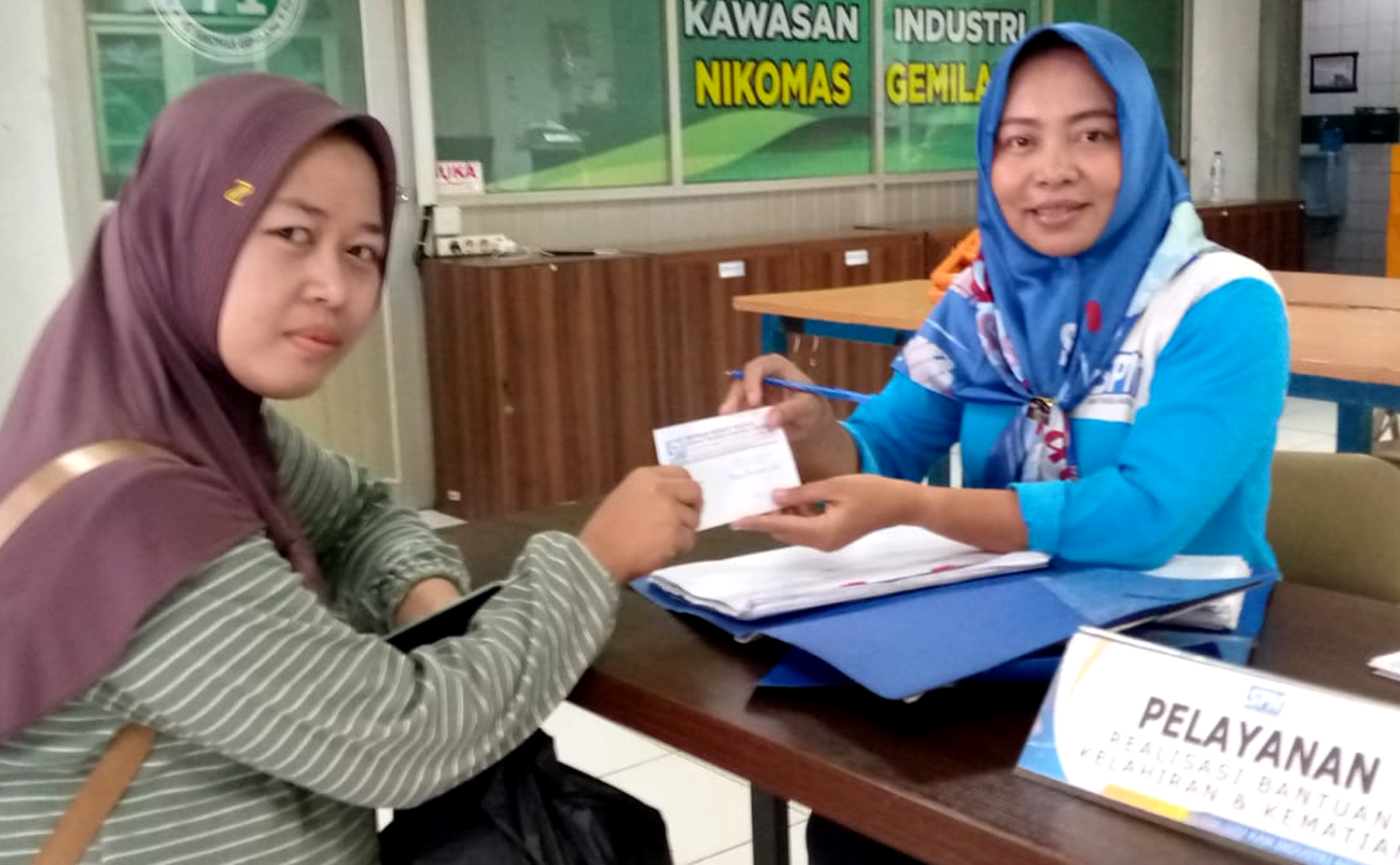 SPN Berikan Bantuan Untuk Anggota