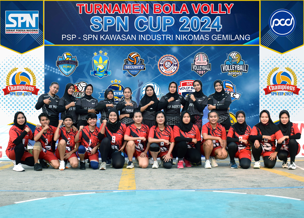 Final Putri Turnamen Bola Volly SPN CUP 2024 (PCMS Vs Nike A)