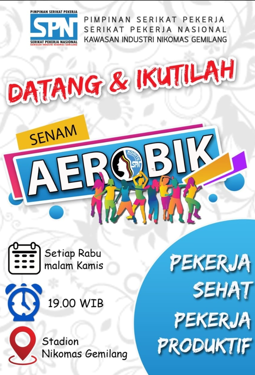 Aerobic untuk Pekerja Nikomas