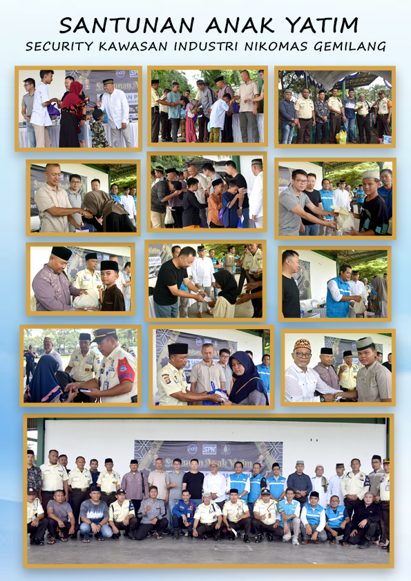 SANTUNAN ANAK YATIM SECURITY